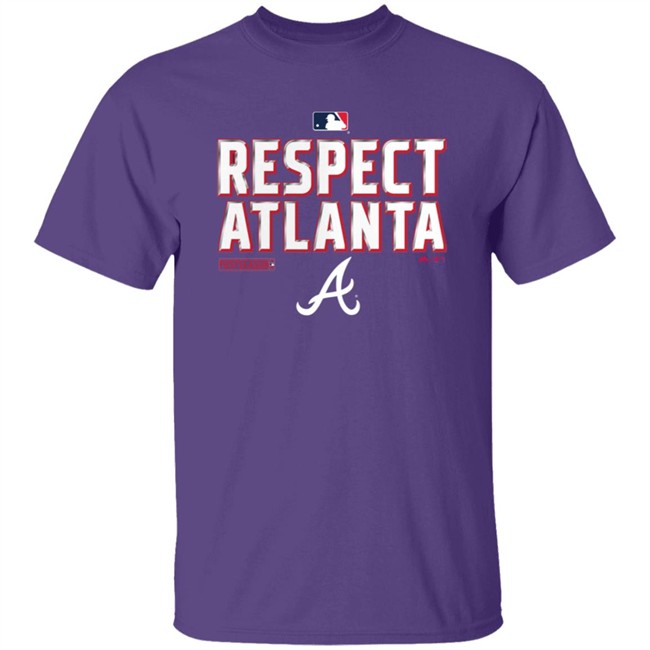 Atlanta Braves Fanatics Branded Navy 2020 Postseason Locker Room T-Shirt Atlanta Braves Fanatics Branded Navy 2020 Postseason Locker Room T-Shirt
