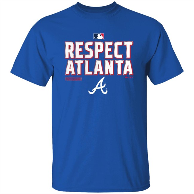Atlanta Braves Fanatics Branded Navy 2020 Postseason Locker Room T-Shirt Atlanta Braves Fanatics Branded Navy 2020 Postseason Locker Room T-Shirt