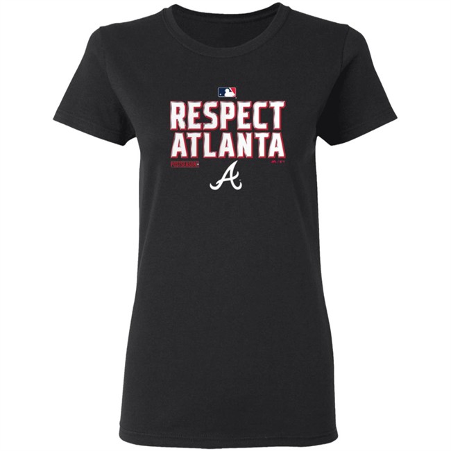 Atlanta Braves Fanatics Branded Navy 2020 Postseason Locker Room T-Shirt Atlanta Braves Fanatics Branded Navy 2020 Postseason Locker Room T-Shirt