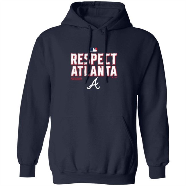 Atlanta Braves Fanatics Branded Navy 2020 Postseason Locker Room T-Shirt Atlanta Braves Fanatics Branded Navy 2020 Postseason Locker Room T-Shirt