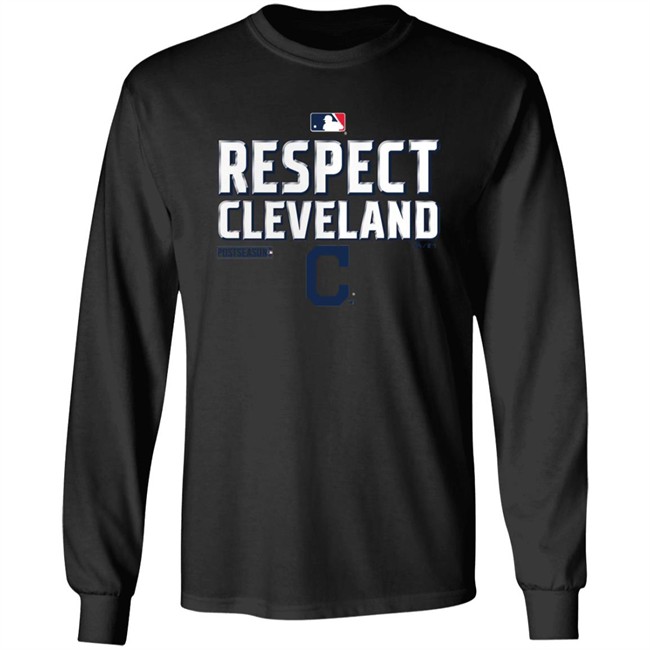 Cleveland Indians Fanatics Branded Red 2020 Postseason Locker Room T-Shirt Cleveland Indians Fanatics Branded Red 2020 Postseason Locker Room T-Shirt