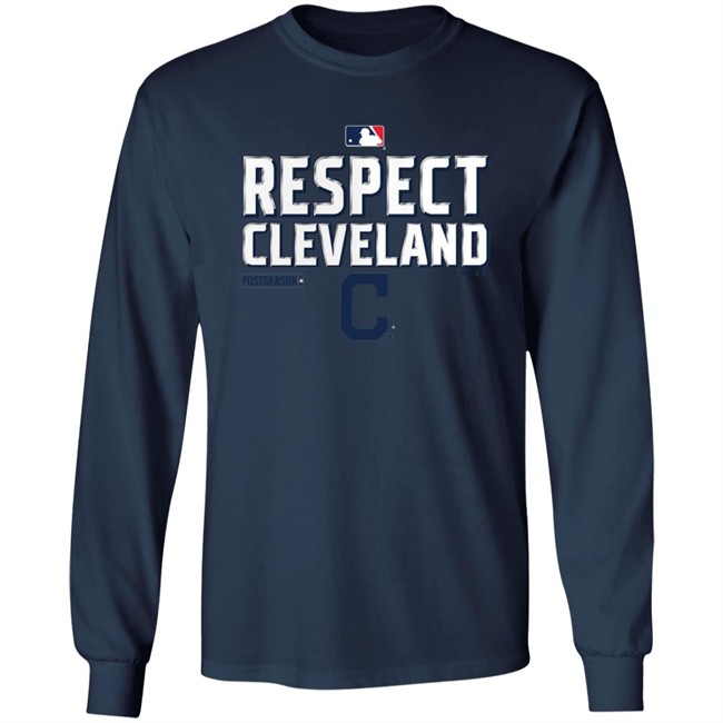 Cleveland Indians Fanatics Branded Red 2020 Postseason Locker Room T-Shirt Cleveland Indians Fanatics Branded Red 2020 Postseason Locker Room T-Shirt