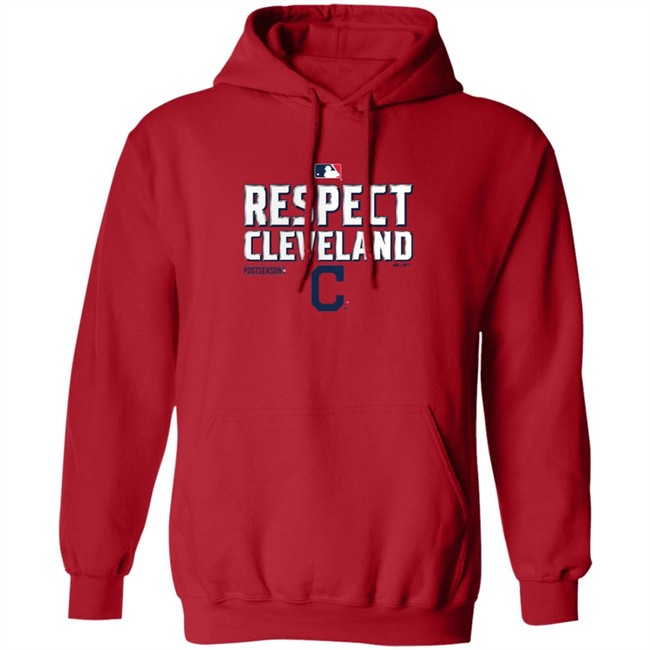 Cleveland Indians Fanatics Branded Red 2020 Postseason Locker Room T-Shirt Cleveland Indians Fanatics Branded Red 2020 Postseason Locker Room T-Shirt