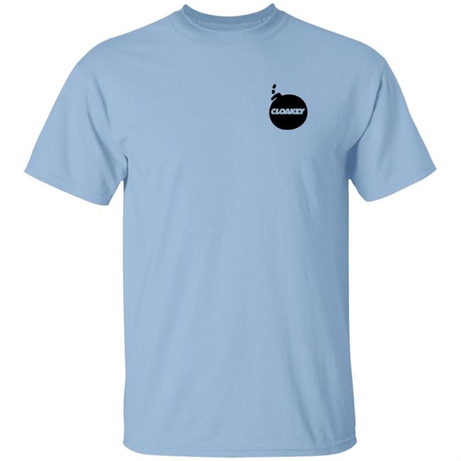 Cloakzy Merch Cloakzy Drip Tee Cloakzy Merch Cloakzy Drip Tee