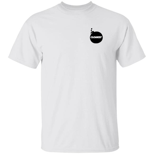 Cloakzy Merch Cloakzy Drip Tee