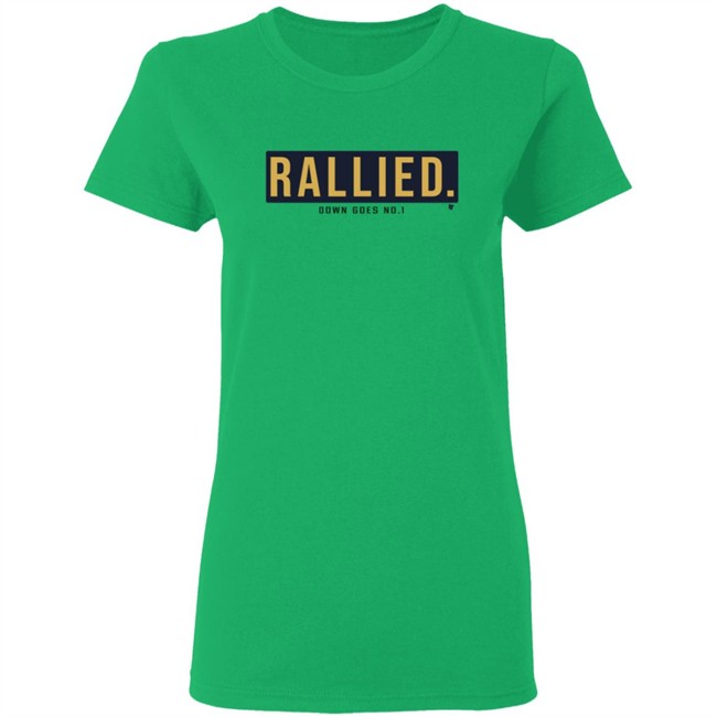 Rallied T Shirt Rallied T Shirt
