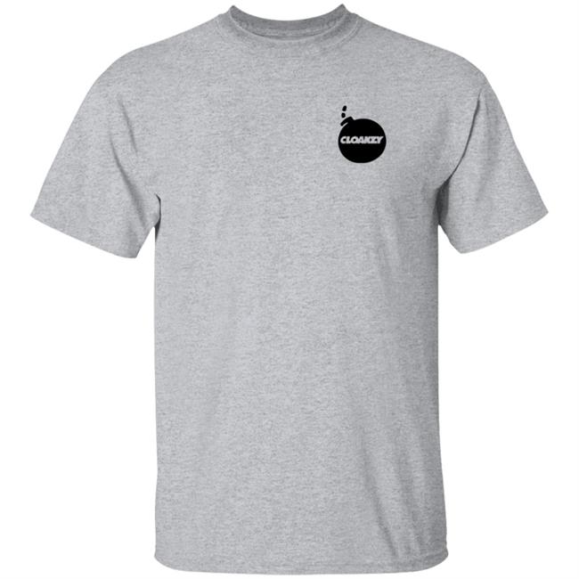 Cloakzy Merch Cloakzy Drip Tee Cloakzy Merch Cloakzy Drip Tee