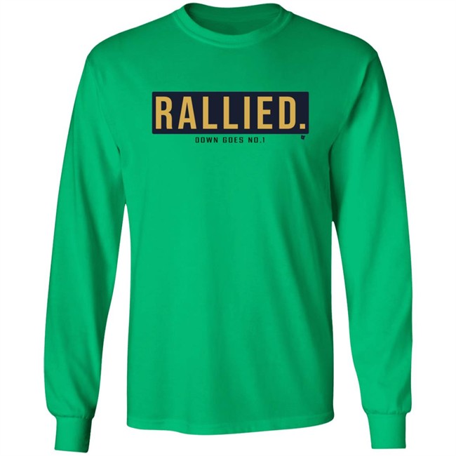 Rallied T Shirt Rallied T Shirt