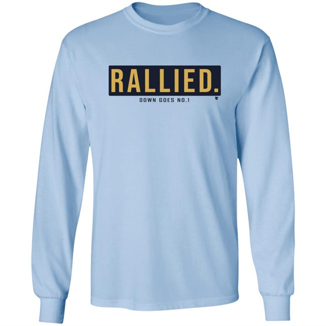 Rallied T Shirt Rallied T Shirt