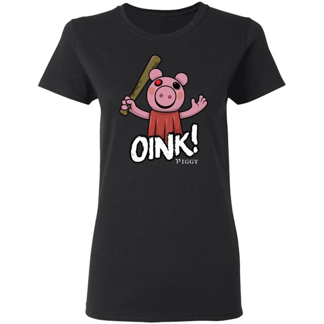 Piggy Merch Oink Tee Shirt Piggy Merch Oink Tee Shirt