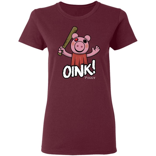 Piggy Merch Oink Tee Shirt Piggy Merch Oink Tee Shirt