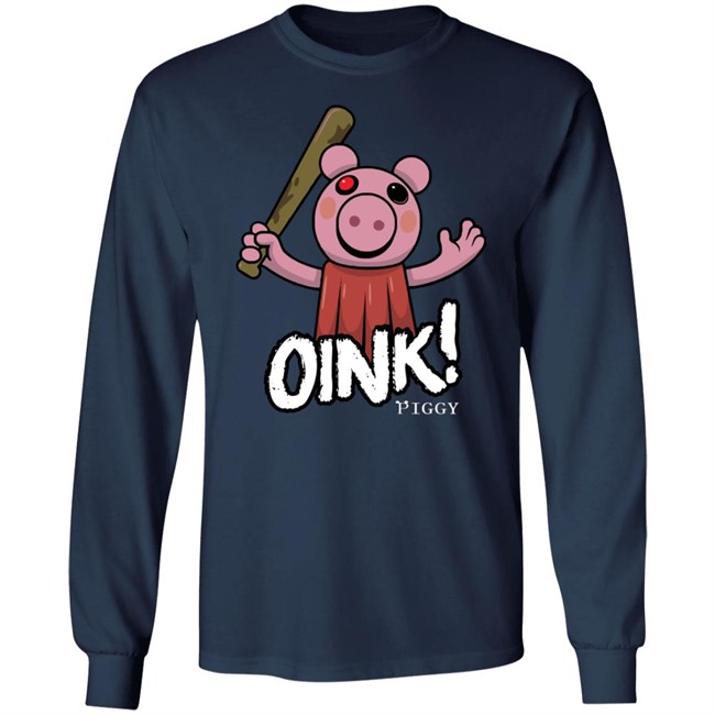 Piggy Merch Oink Tee Shirt Piggy Merch Oink Tee Shirt