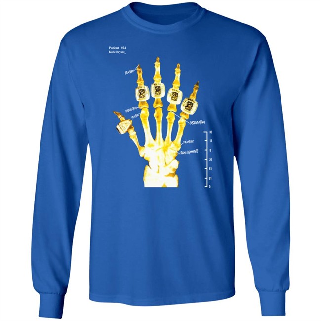 Kobe Bryant Broken Not Beaten Black X Ray Rings T Shirt Hoodie Kobe Bryant Broken Not Beaten Black X Ray Rings T Shirt Hoodie
