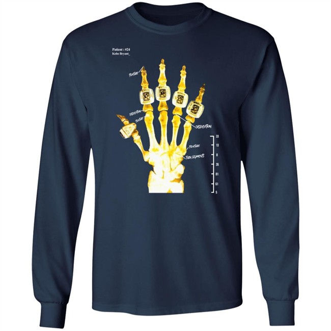 Kobe Bryant Broken Not Beaten Black X Ray Rings T Shirt Hoodie Kobe Bryant Broken Not Beaten Black X Ray Rings T Shirt Hoodie