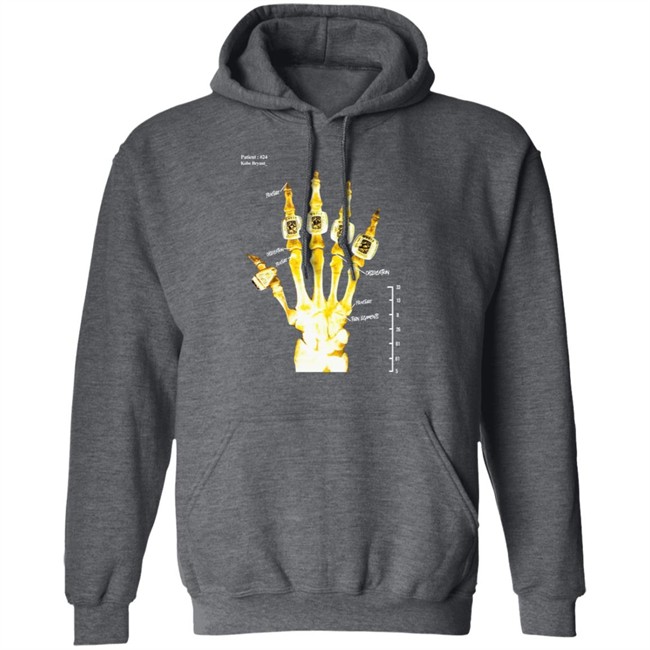 Kobe Bryant Broken Not Beaten Black X Ray Rings T Shirt Hoodie Kobe Bryant Broken Not Beaten Black X Ray Rings T Shirt Hoodie