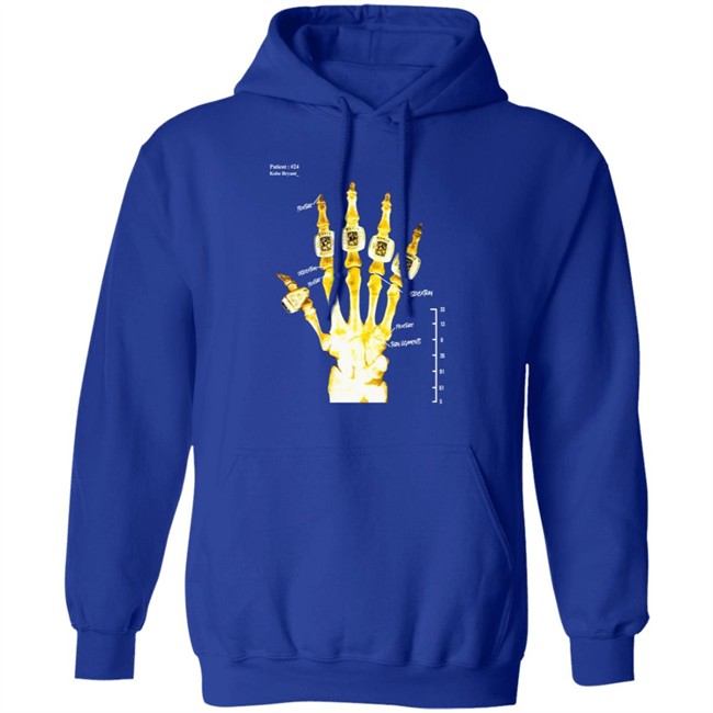 Kobe Bryant Broken Not Beaten Black X Ray Rings T Shirt Hoodie Kobe Bryant Broken Not Beaten Black X Ray Rings T Shirt Hoodie
