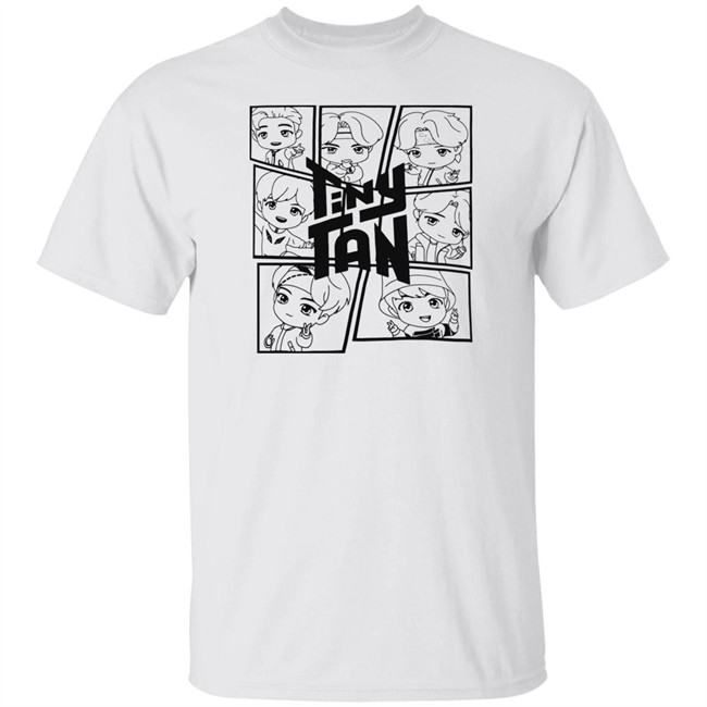 TinyTan Merch Tee Shirt Hoodie