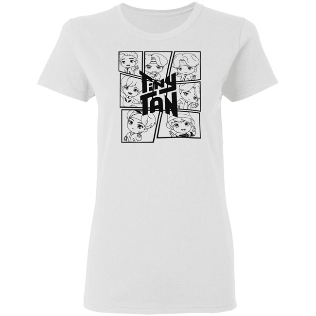TinyTan Merch Tee Shirt Hoodie TinyTan Merch Tee Shirt Hoodie