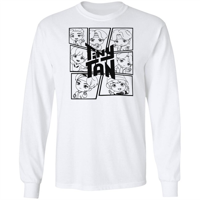 TinyTan Merch Tee Shirt Hoodie TinyTan Merch Tee Shirt Hoodie
