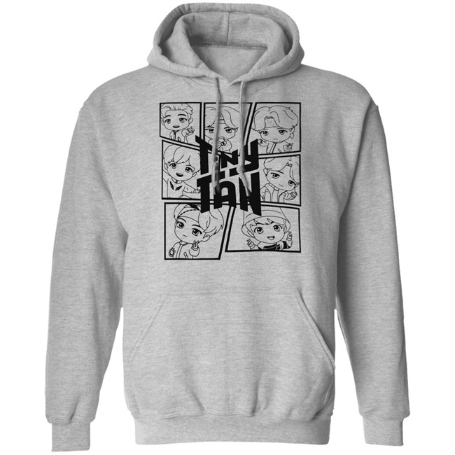 TinyTan Merch Tee Shirt Hoodie TinyTan Merch Tee Shirt Hoodie