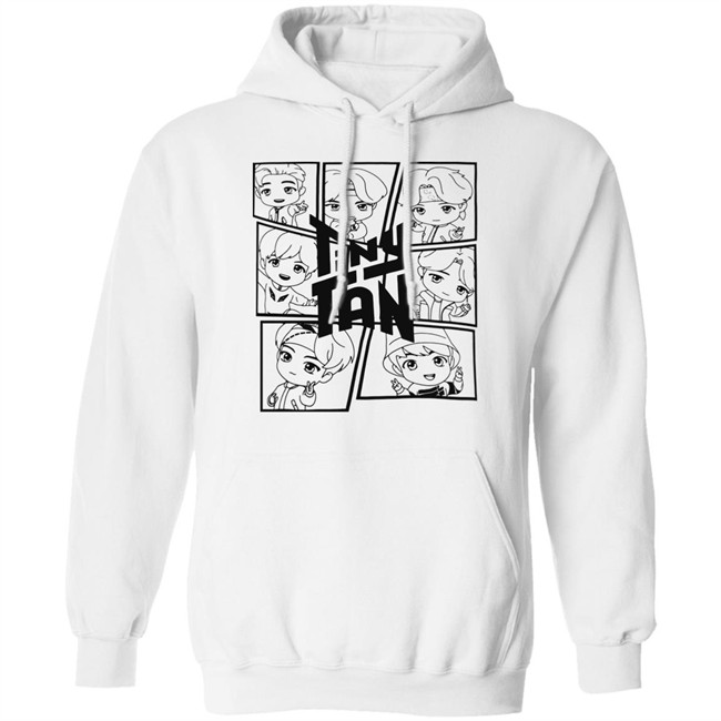 TinyTan Merch Tee Shirt Hoodie TinyTan Merch Tee Shirt Hoodie