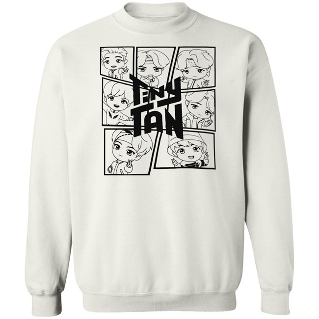 TinyTan Merch Tee Shirt Hoodie TinyTan Merch Tee Shirt Hoodie