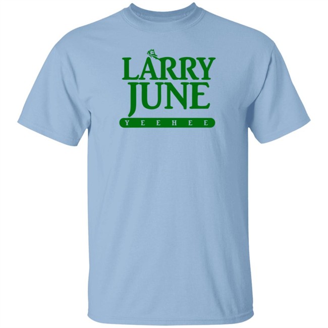 Larry June Merch Yeehee Logo Tee Shirt Larry June Merch Yeehee Logo Tee Shirt