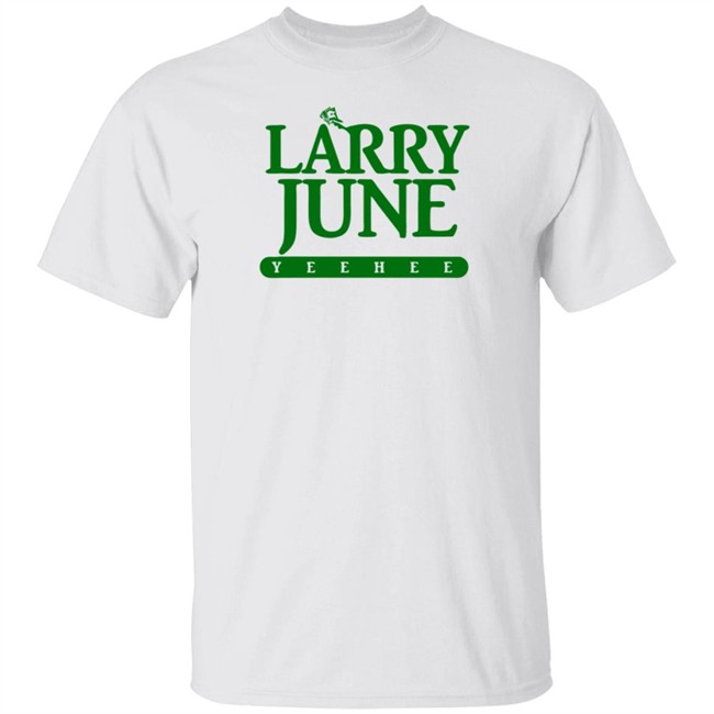 Larry June Merch Yeehee Logo Tee Shirt
