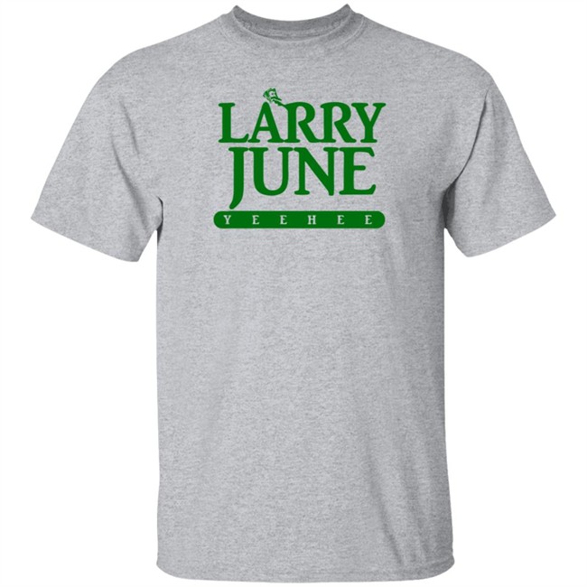 Larry June Merch Yeehee Logo Tee Shirt Larry June Merch Yeehee Logo Tee Shirt