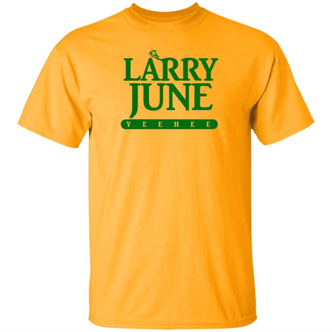 Larry June Merch Yeehee Logo Tee Shirt Larry June Merch Yeehee Logo Tee Shirt