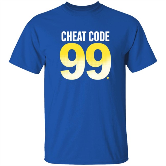 LA Cheat Code 99 Tee Shirt Hoodie LA Cheat Code 99 Tee Shirt Hoodie