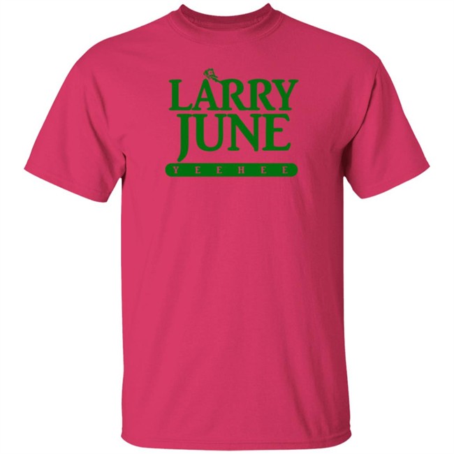 Larry June Merch Yeehee Logo Tee Shirt Larry June Merch Yeehee Logo Tee Shirt