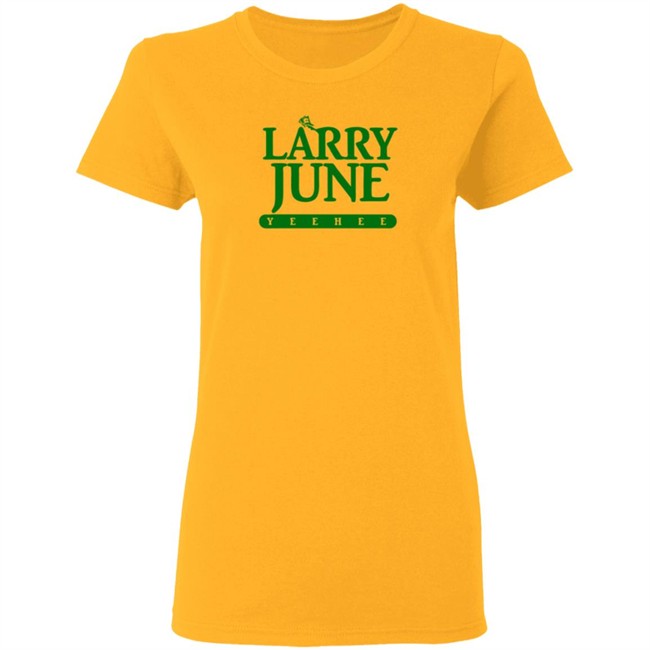 Larry June Merch Yeehee Logo Tee Shirt Larry June Merch Yeehee Logo Tee Shirt