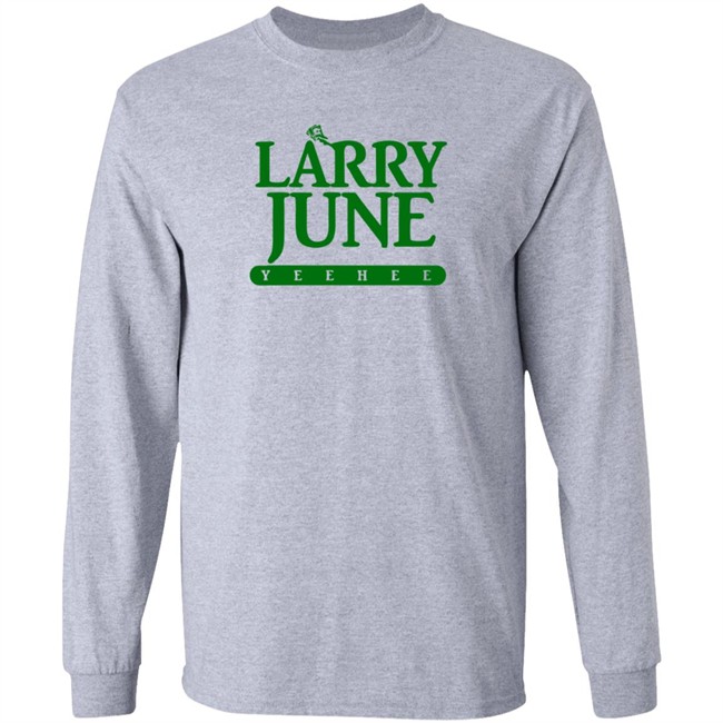 Larry June Merch Yeehee Logo Tee Shirt Larry June Merch Yeehee Logo Tee Shirt