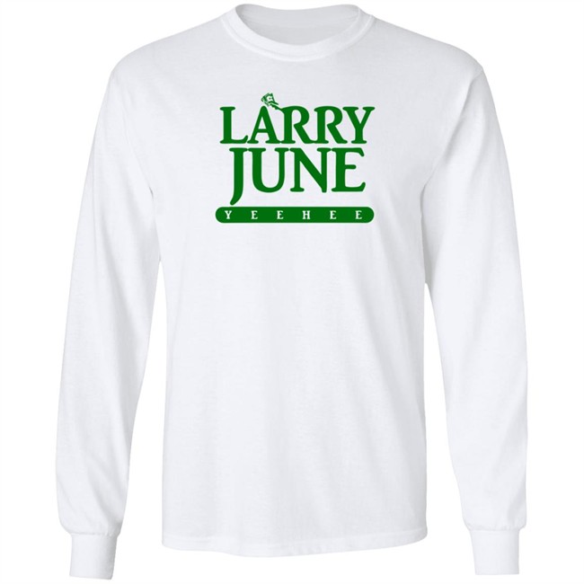 Larry June Merch Yeehee Logo Tee Shirt Larry June Merch Yeehee Logo Tee Shirt