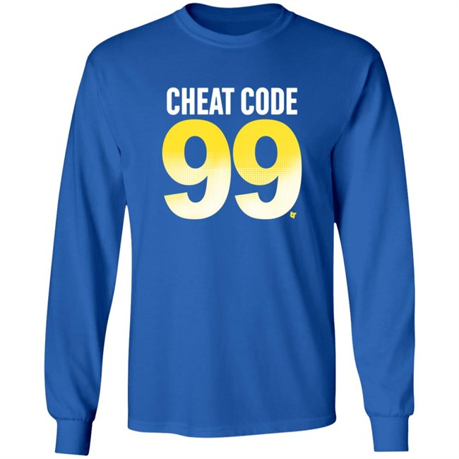 LA Cheat Code 99 Tee Shirt Hoodie LA Cheat Code 99 Tee Shirt Hoodie