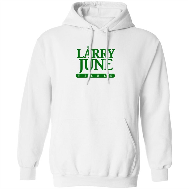 Larry June Merch Yeehee Logo Tee Shirt Larry June Merch Yeehee Logo Tee Shirt