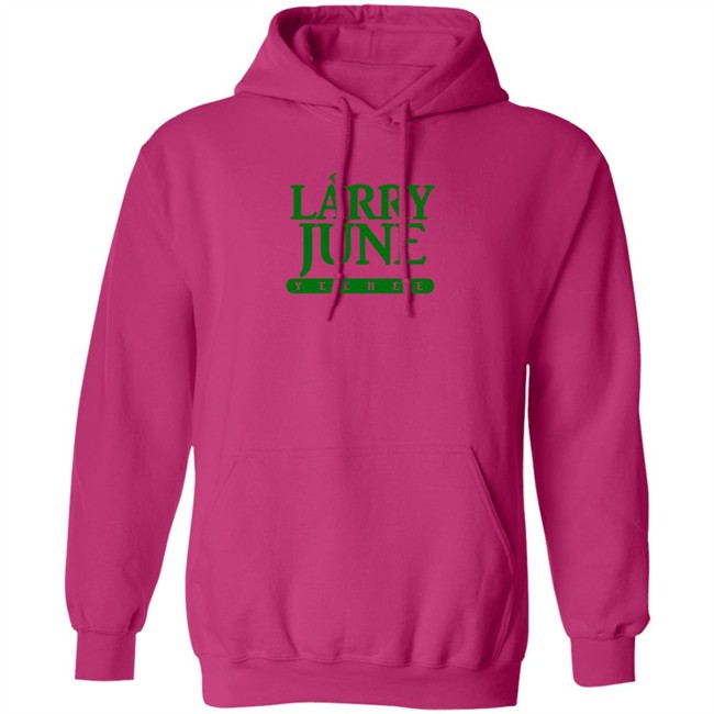 Larry June Merch Yeehee Logo Tee Shirt Larry June Merch Yeehee Logo Tee Shirt
