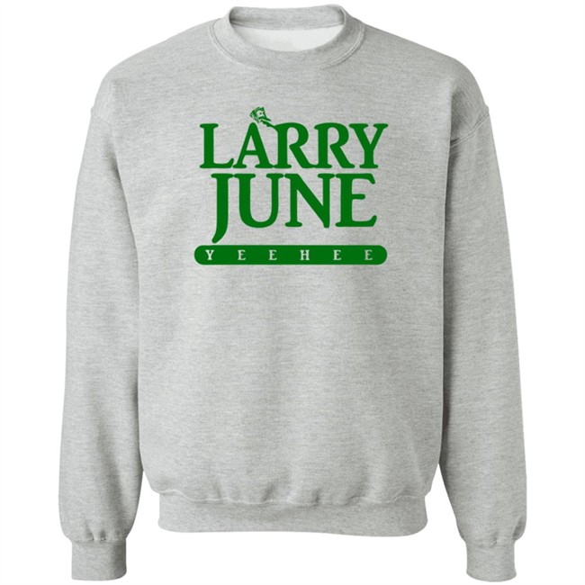 Larry June Merch Yeehee Logo Tee Shirt Larry June Merch Yeehee Logo Tee Shirt