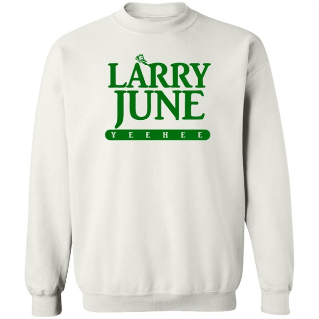 Larry June Merch Yeehee Logo Tee Shirt Larry June Merch Yeehee Logo Tee Shirt