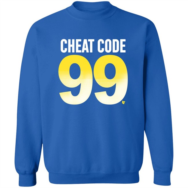 LA Cheat Code 99 Tee Shirt Hoodie LA Cheat Code 99 Tee Shirt Hoodie