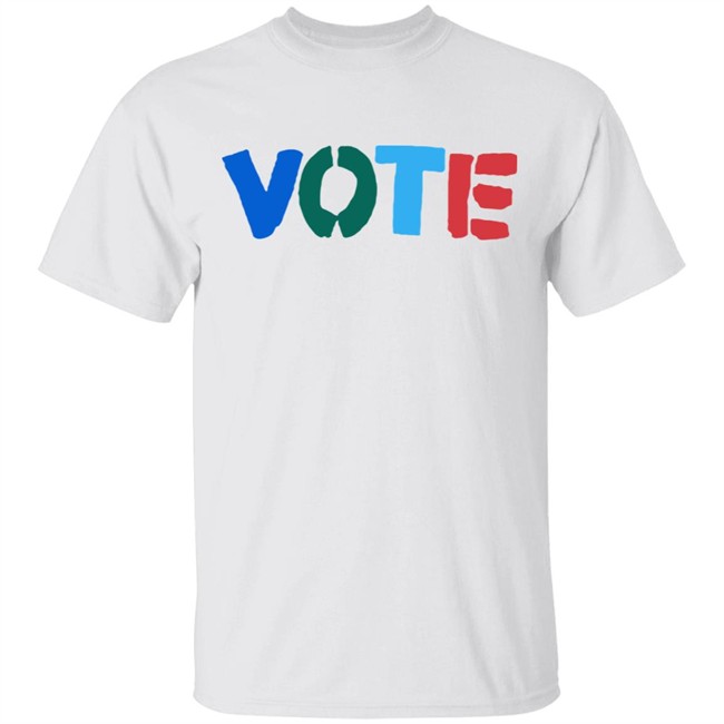 Vote T Shirt Hoodie