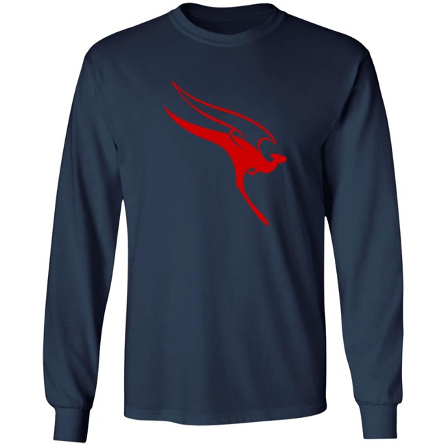 Qantas Store Cashmere Shirt Hoodie Qantas Store Cashmere Shirt Hoodie