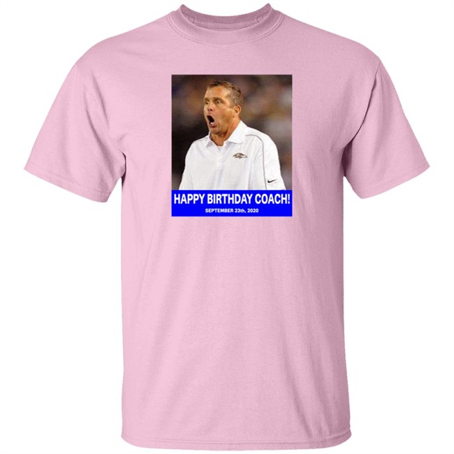 Happy Birthday Oach Shirt Happy Birthday Oach Shirt