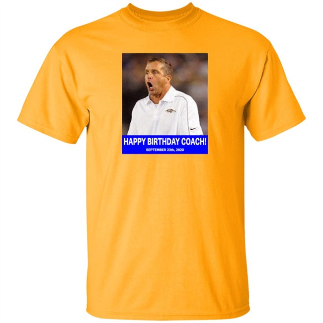 Happy Birthday Oach Shirt Happy Birthday Oach Shirt