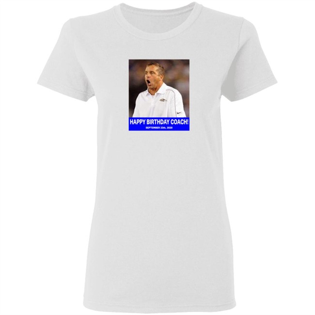 Happy Birthday Oach Shirt Happy Birthday Oach Shirt