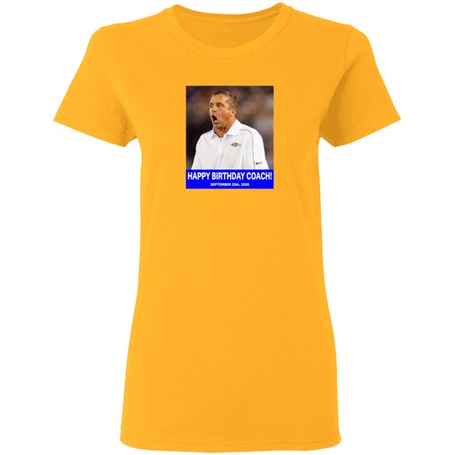 Happy Birthday Oach Shirt Happy Birthday Oach Shirt