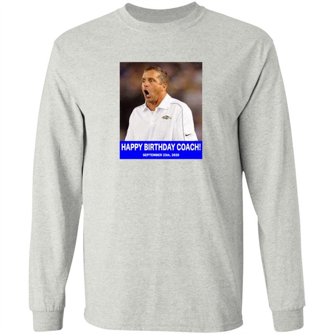 Happy Birthday Oach Shirt Happy Birthday Oach Shirt