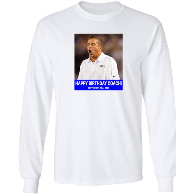 Happy Birthday Oach Shirt Happy Birthday Oach Shirt