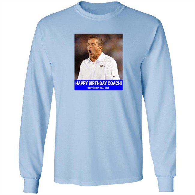 Happy Birthday Oach Shirt Happy Birthday Oach Shirt